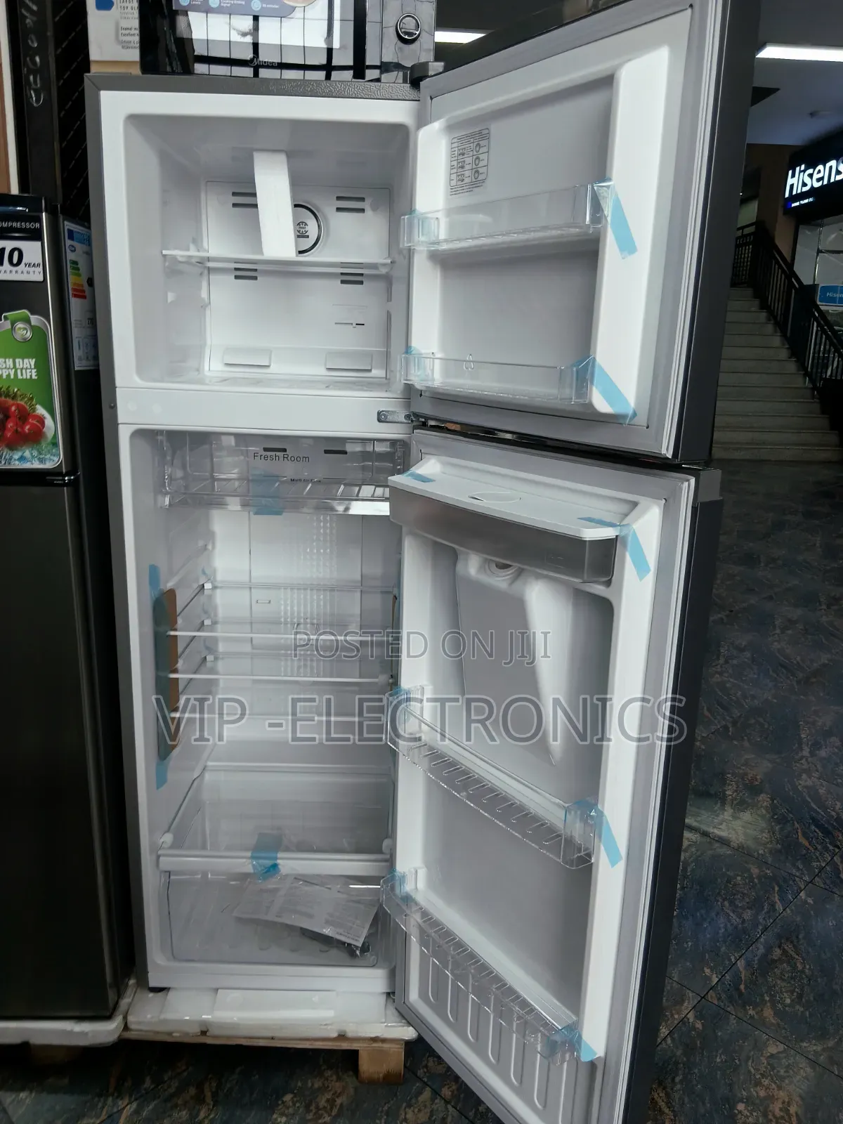 Syinix Refrigerator 257 Fan System Fridge