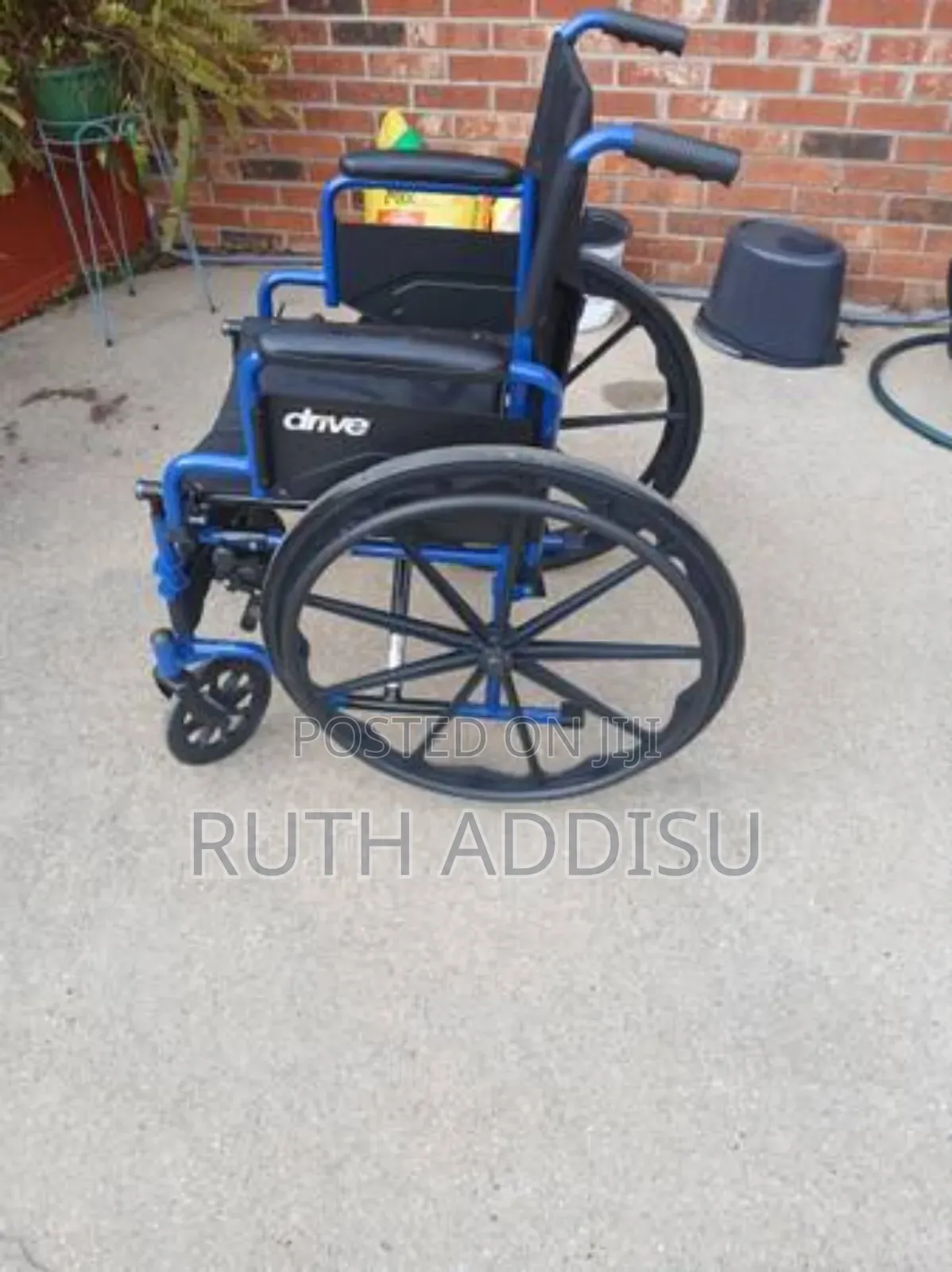 Wheelchair - Health and Beauty - By Owner - Household Sale Wheilchr