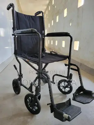 Small Wheel Wheelchair basic Wheelchair Large Wheels 600 Mm