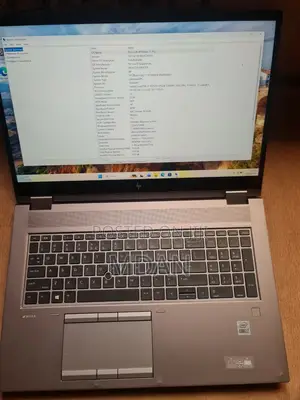 Laptop HP ZBook 17 16GB Intel Core i7 SSHD+SSD 512GB