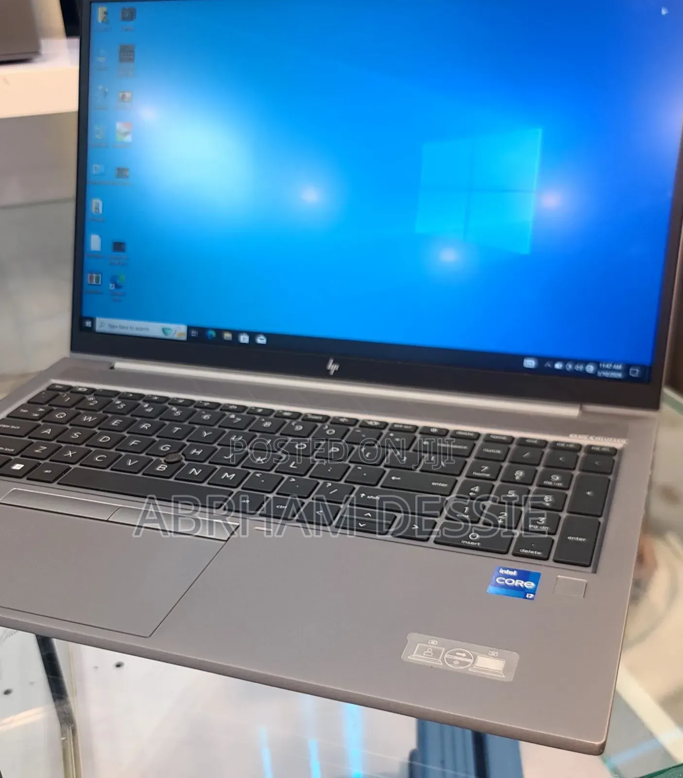 New Laptop HP 16GB Intel Core i7 SSD 512GB