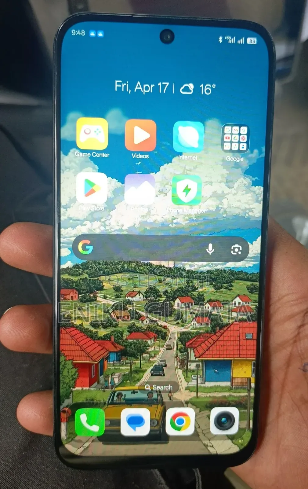 New Realme C85 5G 256 GB Green