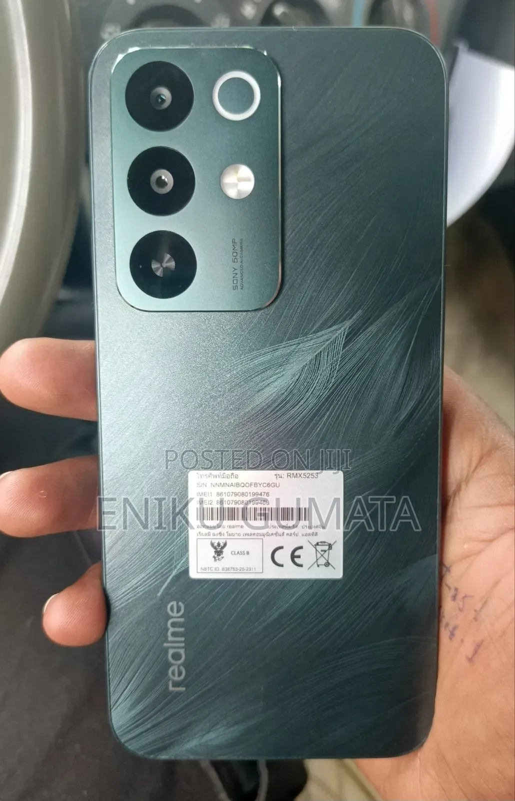New Realme C85 5G 256 GB Green