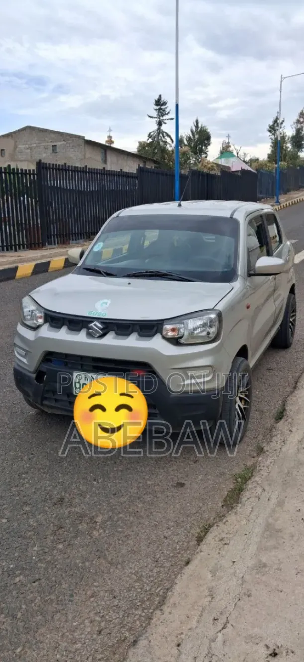Suzuki S-Presso 2021 Silver