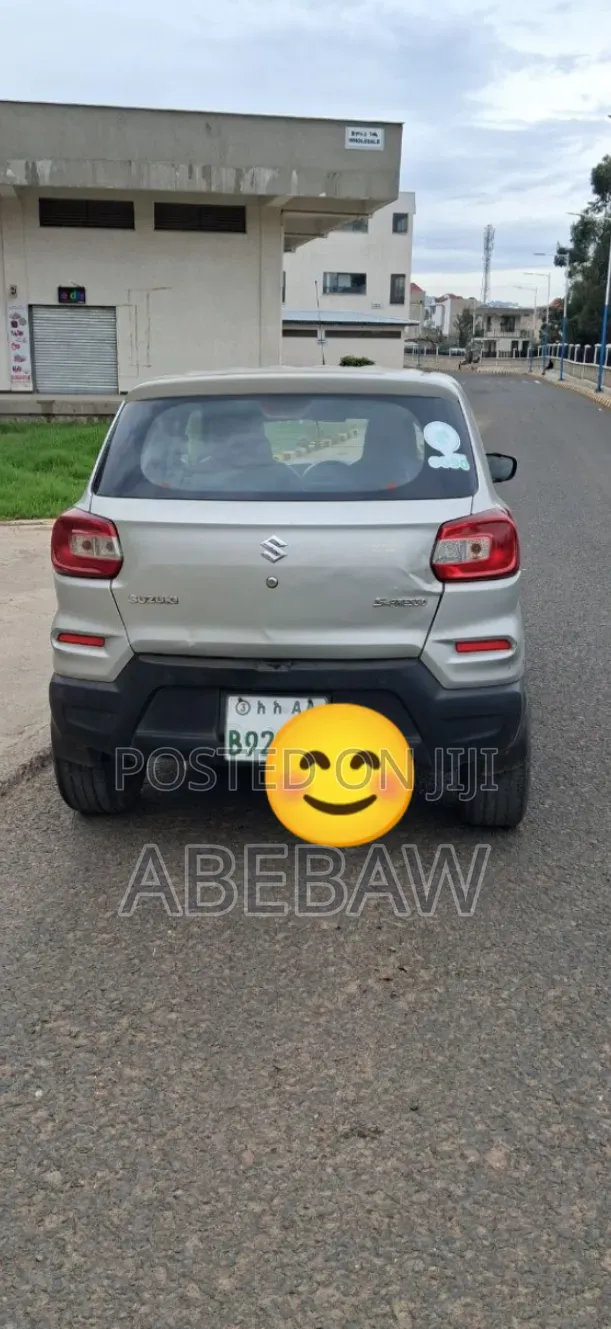 Suzuki S-Presso 2021 Silver
