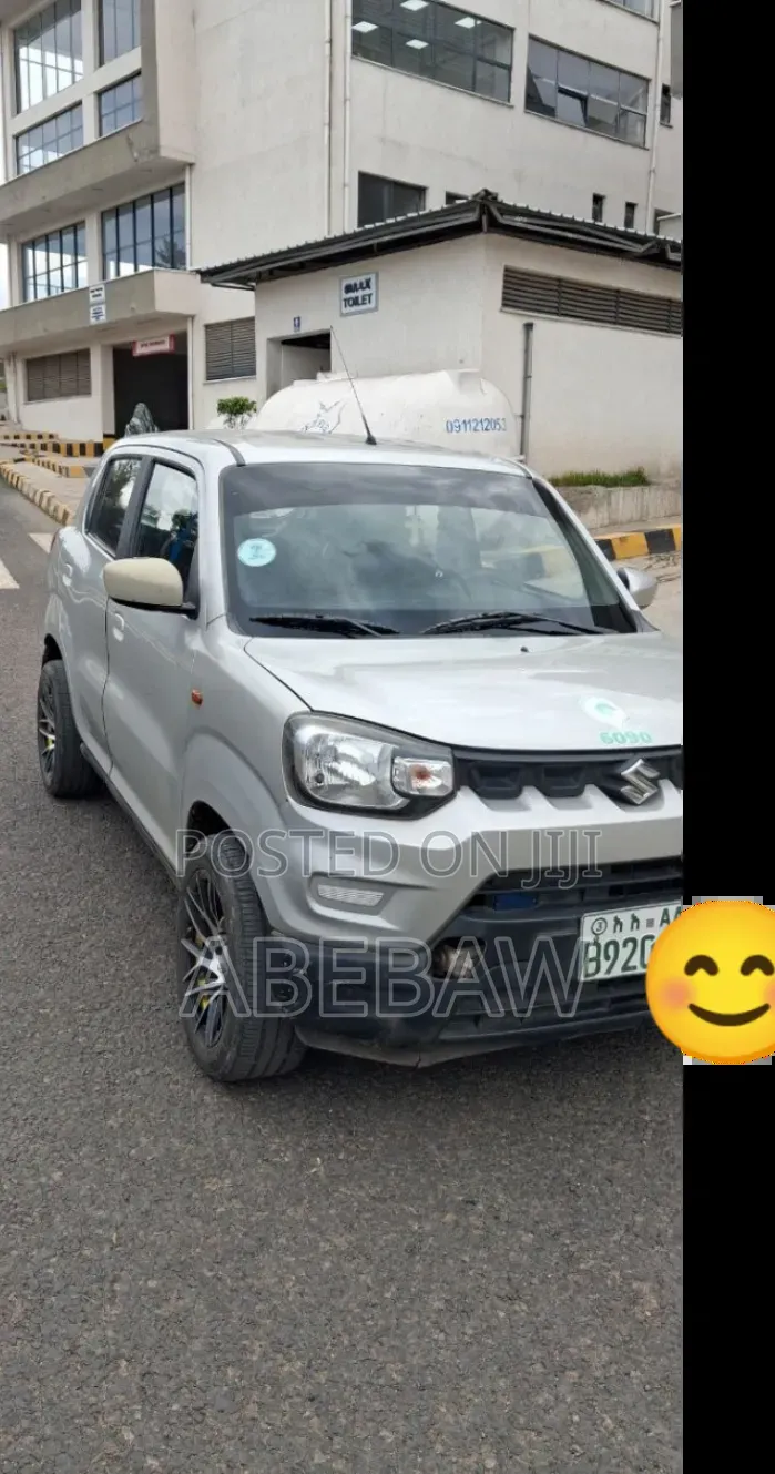 Suzuki S-Presso 2021 Silver