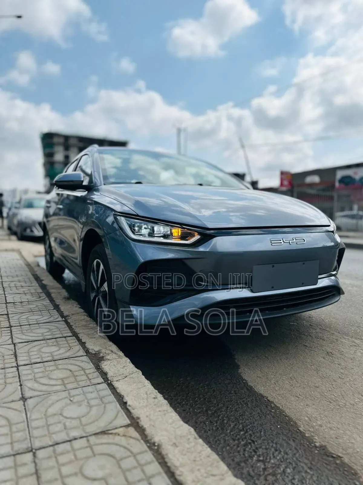 New BYD E2 43 kWh 94 hp FWD 2025 Gray