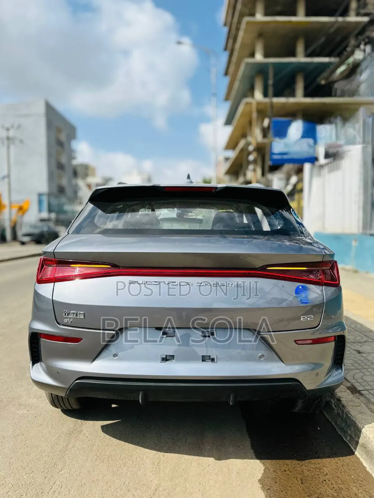 New BYD E2 43 kWh 94 hp FWD 2025 Gray