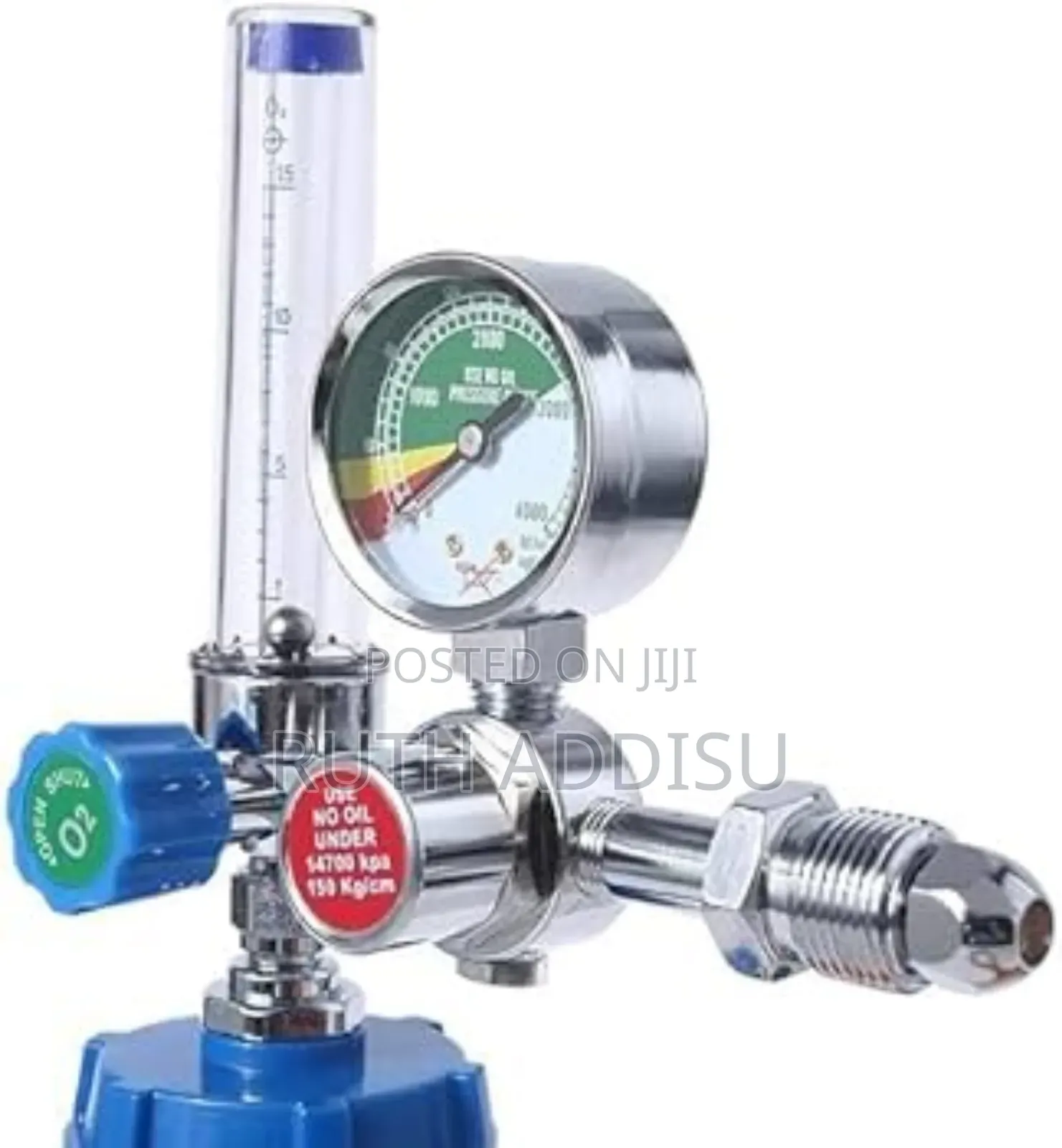 Flowmeter for Oxygen Cylinder Humidifier Bottle for Oxygen Cylinder Wi