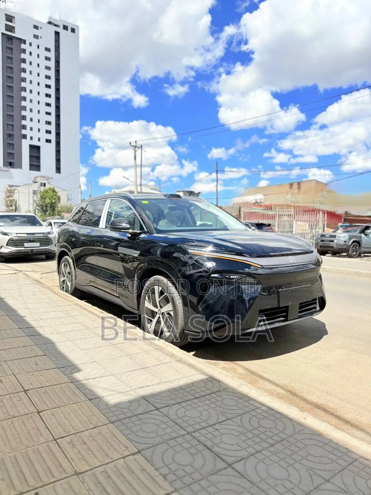 New BYD Tang EV 2025 Black