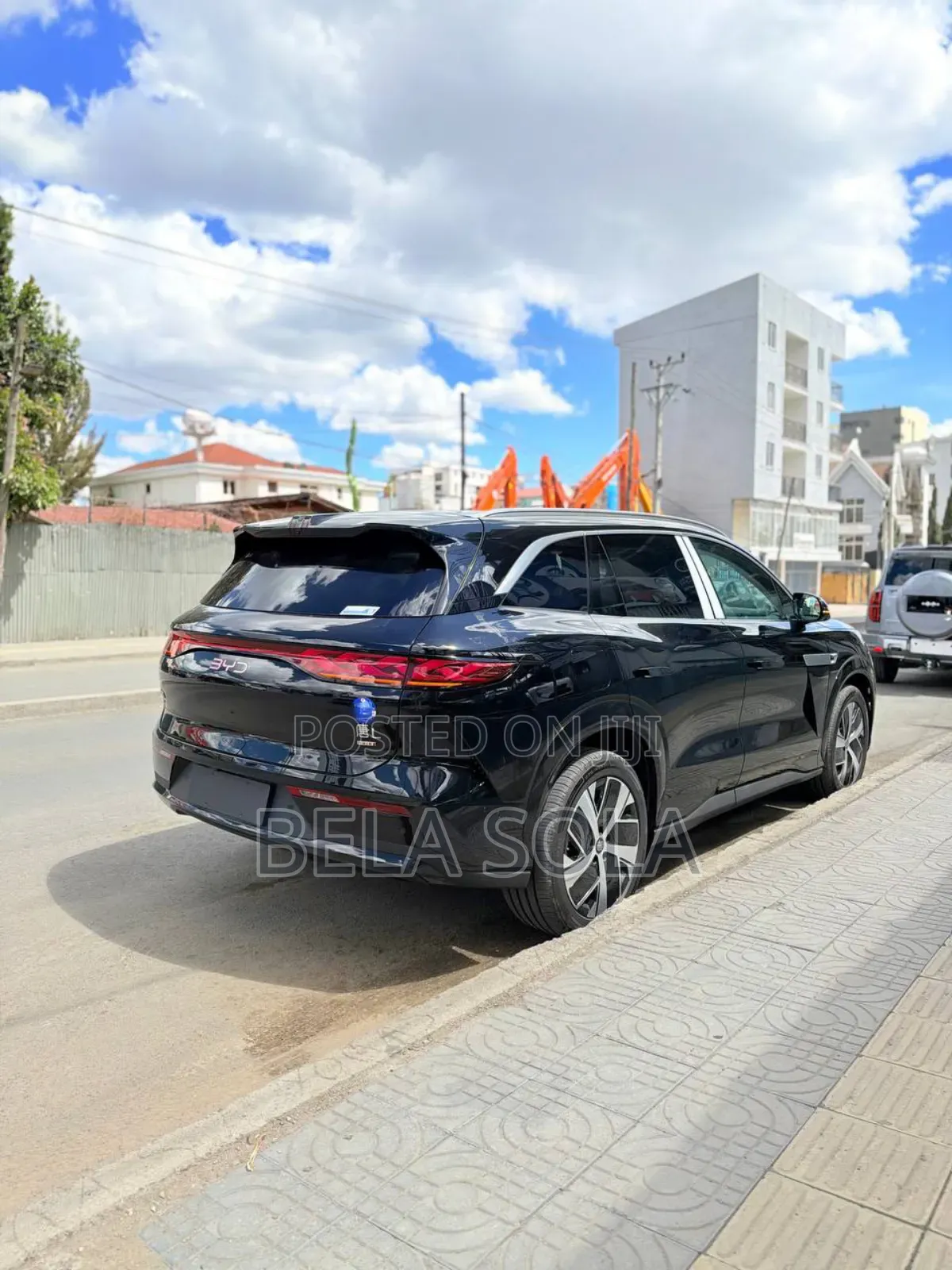 New BYD Tang EV 2025 Black