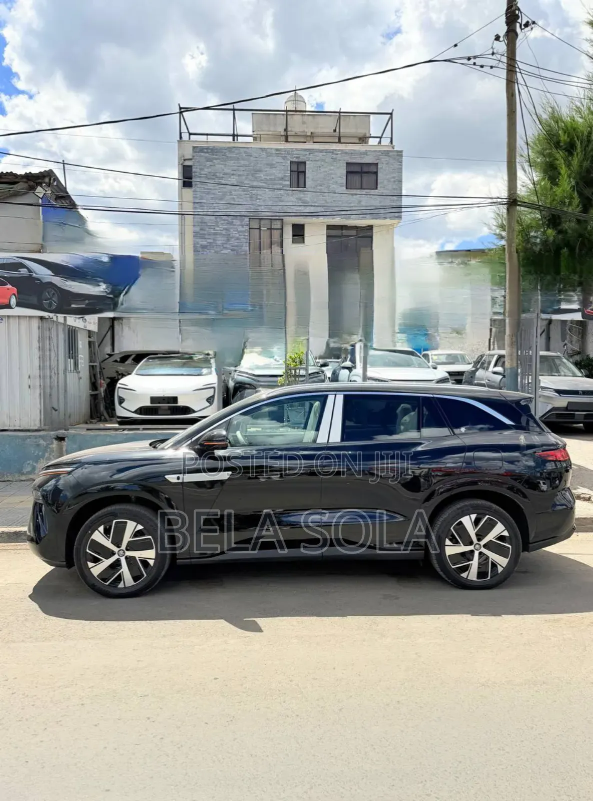 New BYD Tang EV 2025 Black