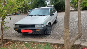 Toyota Corolla 1987 White