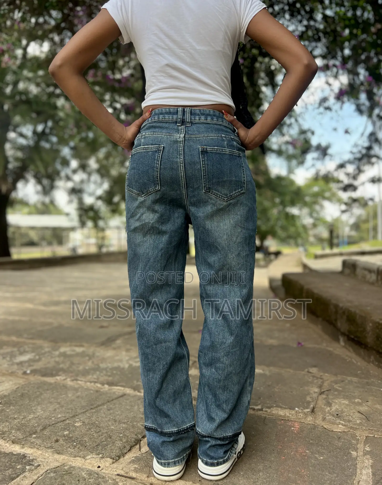 Thrift Jeans