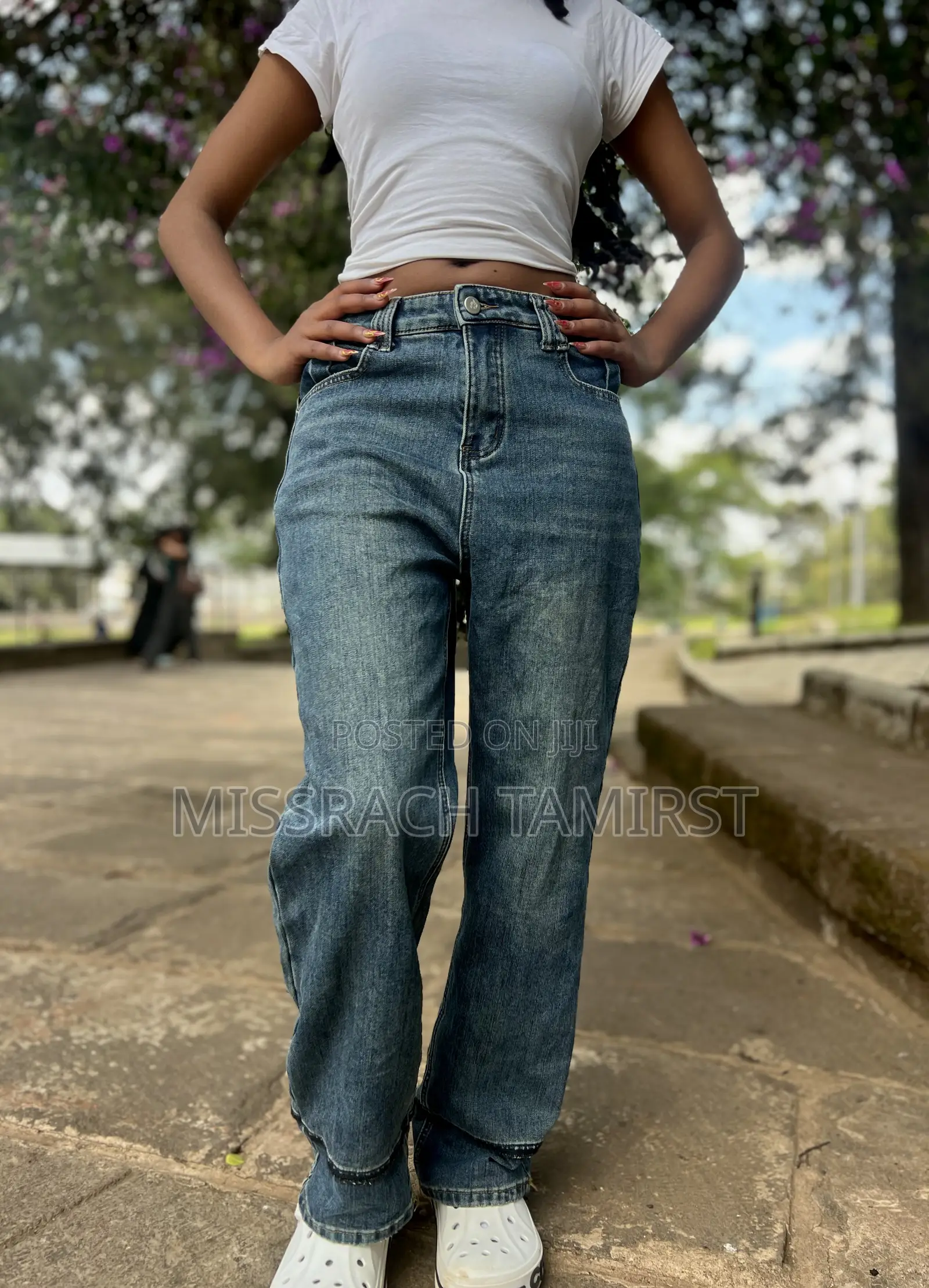 Thrift Jeans