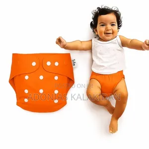 Reusable Diaper ለህፃናት መልሰን መጠቀም የሚያስችለን