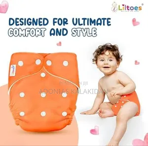 Reusable Diaper ለህፃናት መልሰን መጠቀም የሚያስችለን