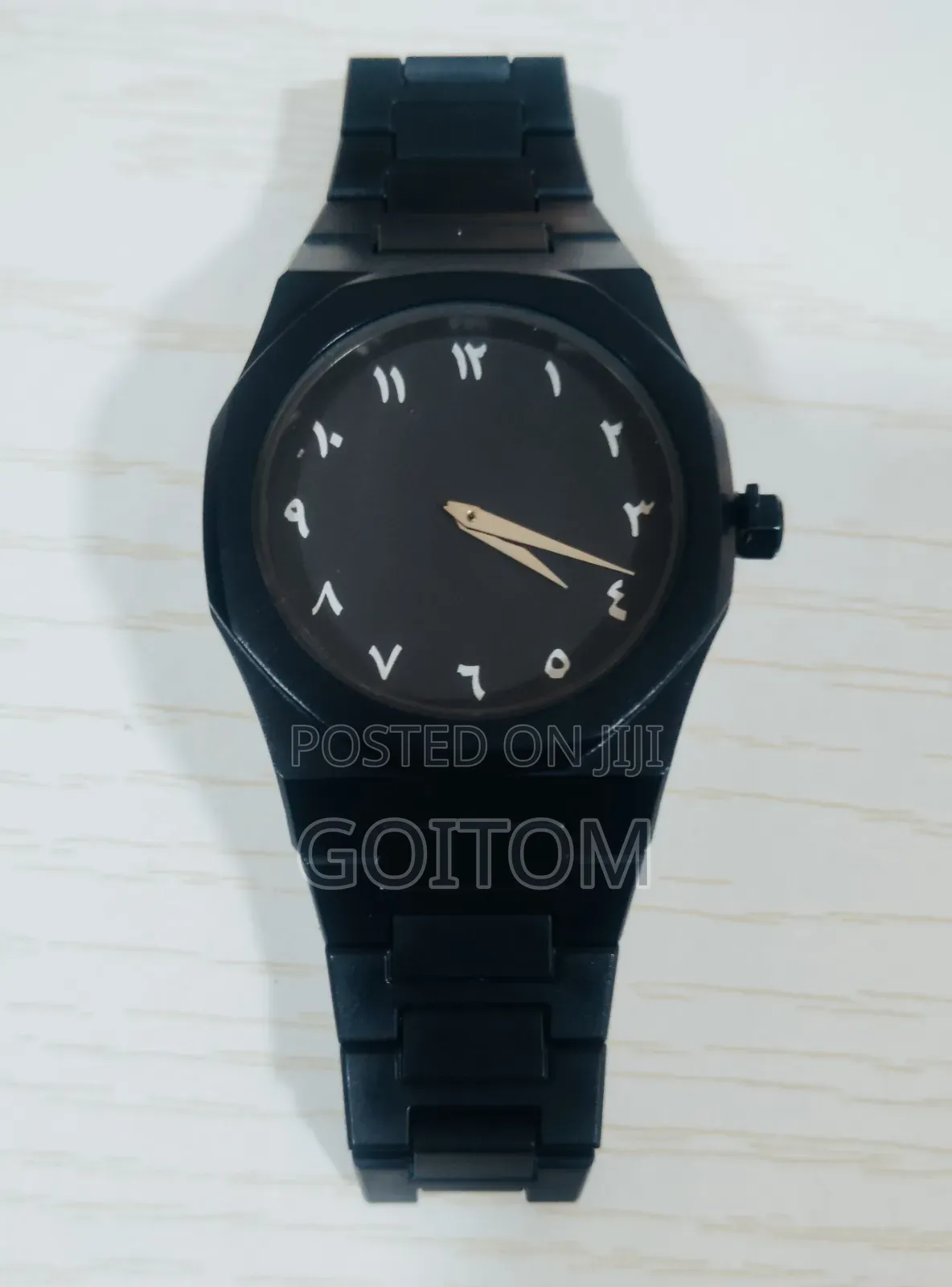 Arabic Counter Smart Watch በ ዓረብኛ የሚቆጥር ዘመናዊ ሰዓት