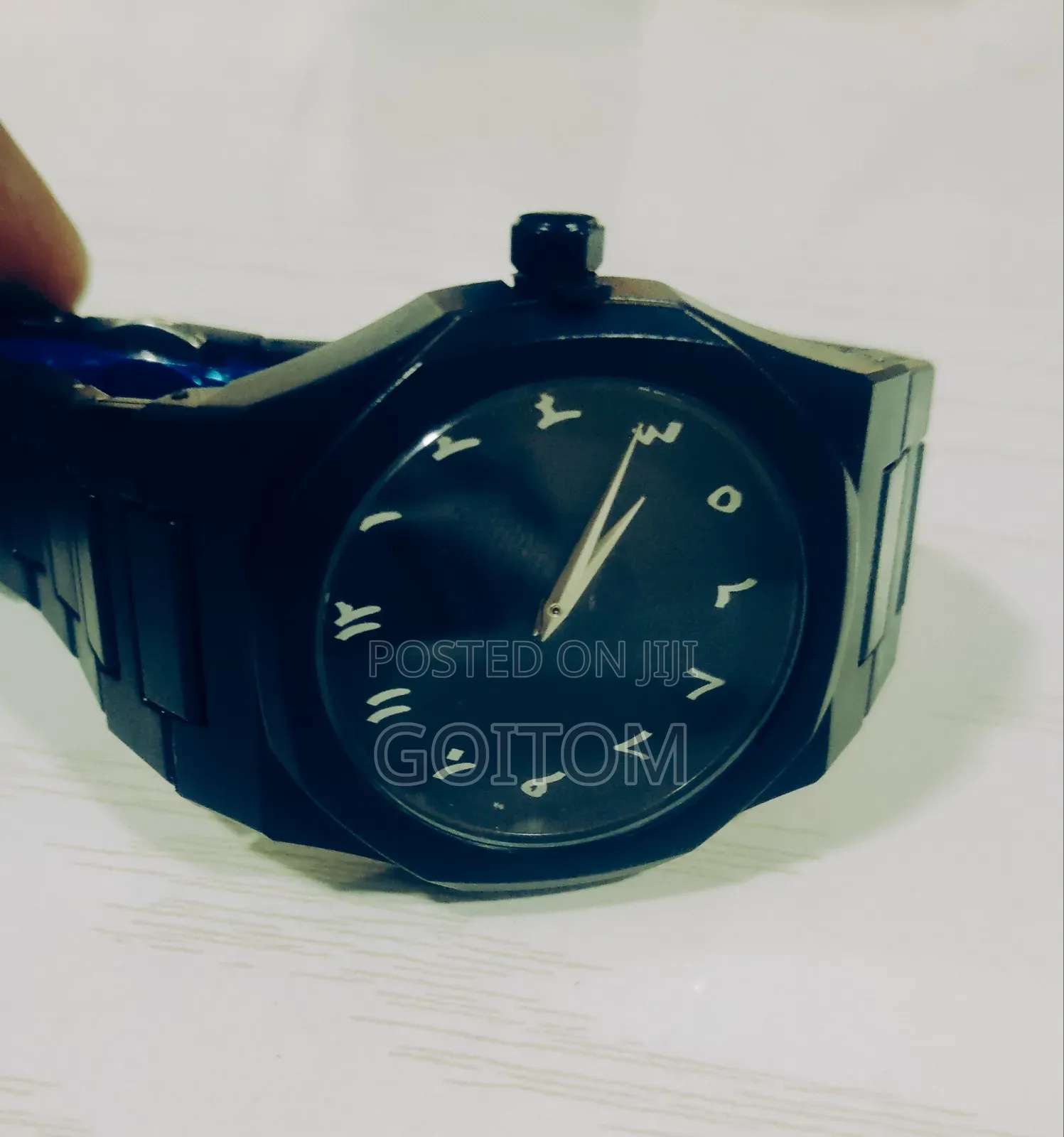 Arabic Counter Smart Watch በ ዓረብኛ የሚቆጥር ዘመናዊ ሰዓት
