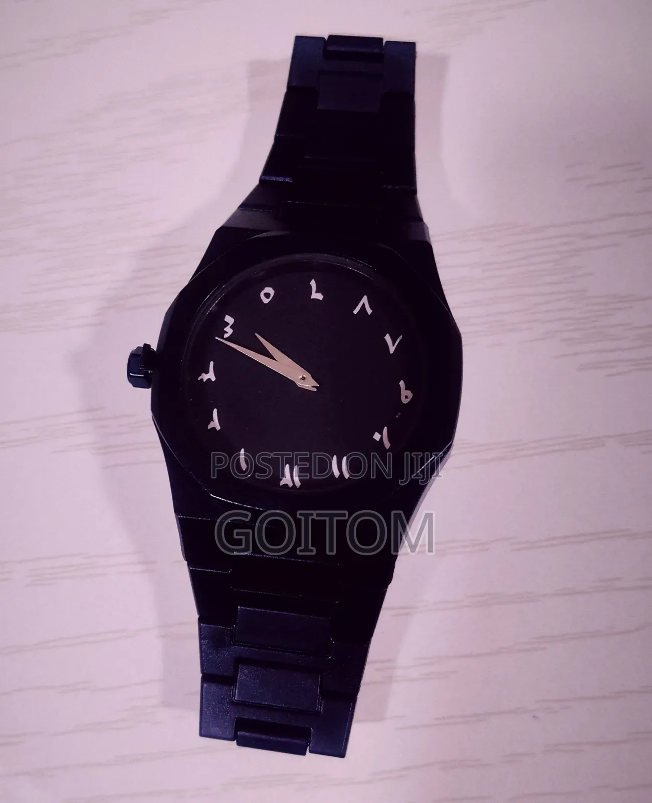 Arabic Counter Smart Watch በ ዓረብኛ የሚቆጥር ዘመናዊ ሰዓት