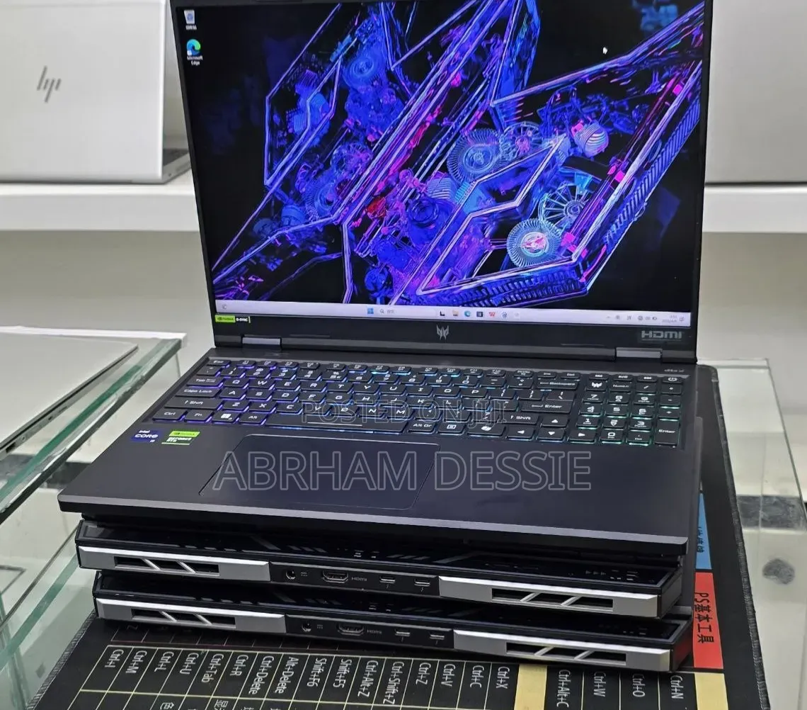 New Laptop Acer Predator Helios Neo 16 16GB Intel Core i9 SSD 1T
