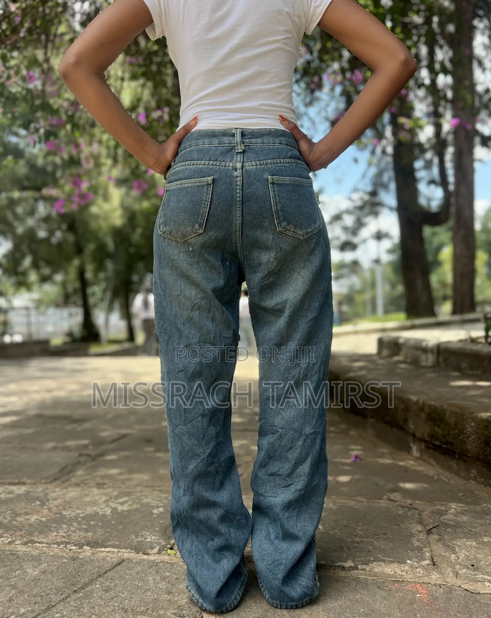 Thrift Jeans