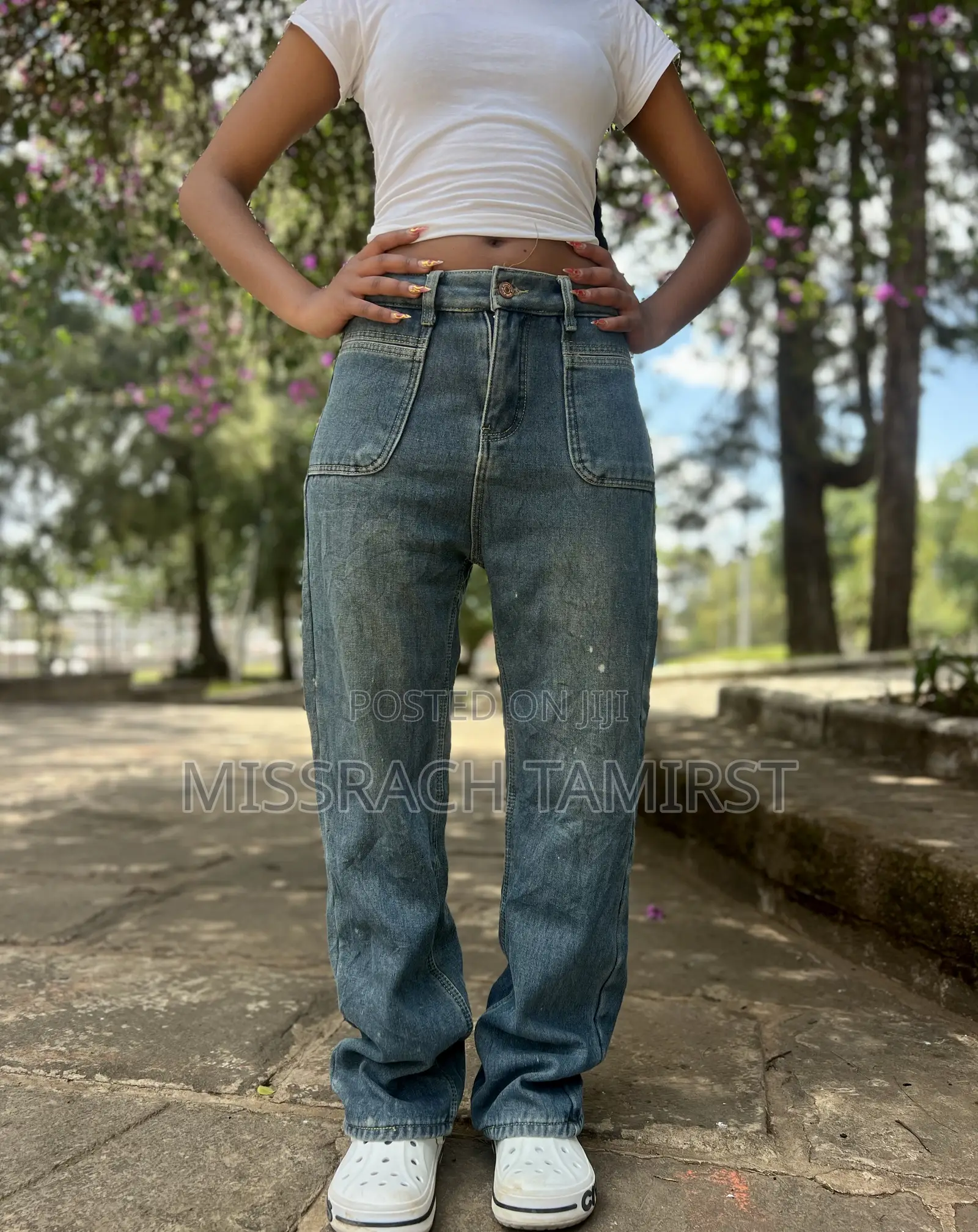 Thrift Jeans