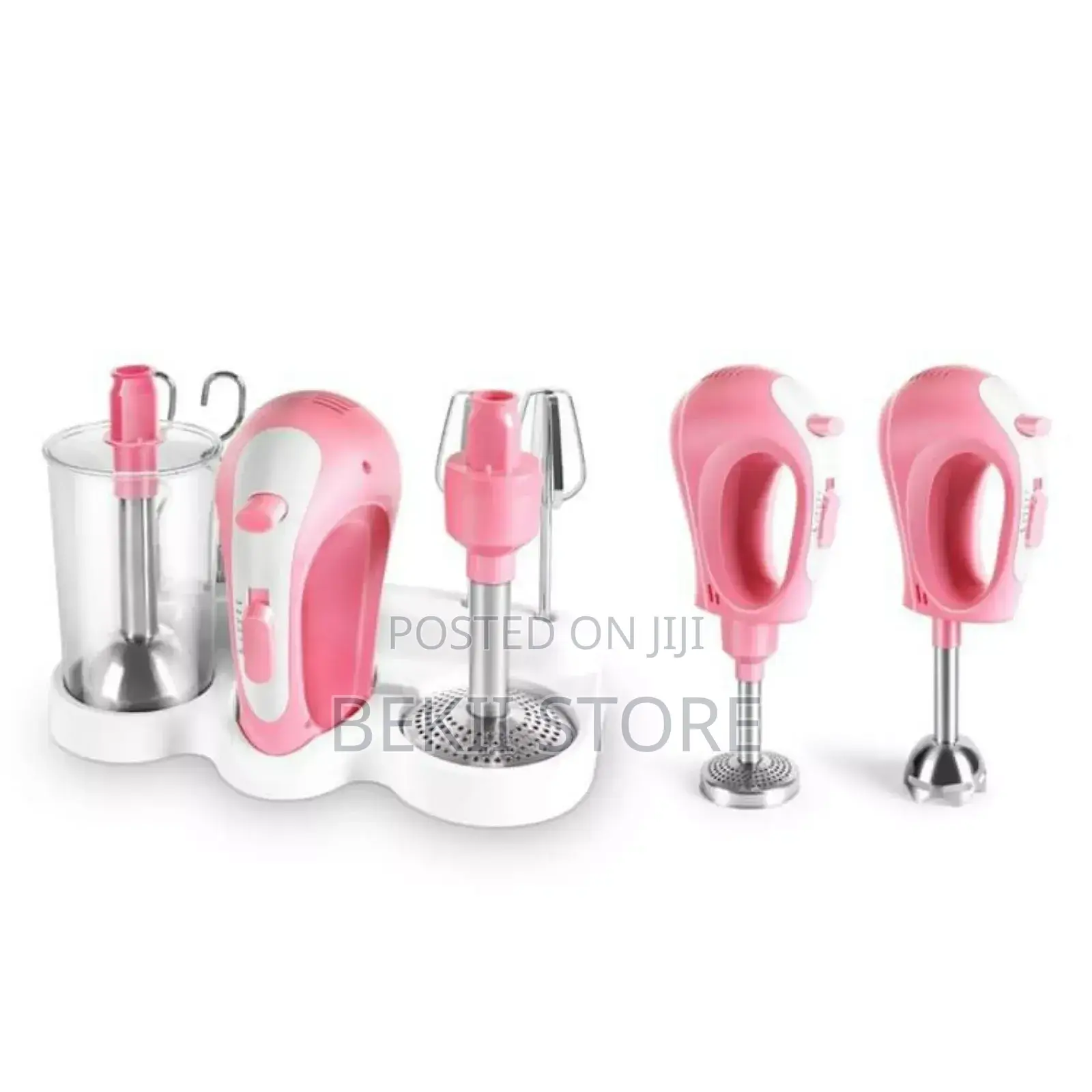 የቤት እቃ Sonifer 5in1 Electric Hand Mixer and Blender Set