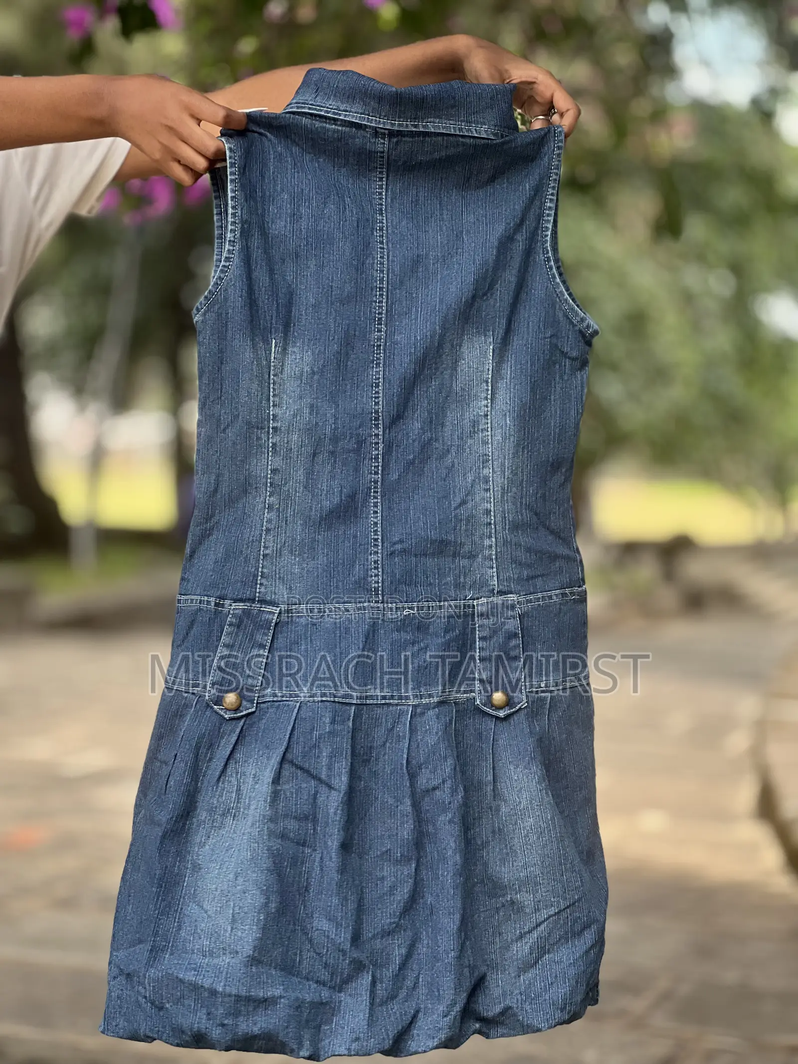 Thrift Dress