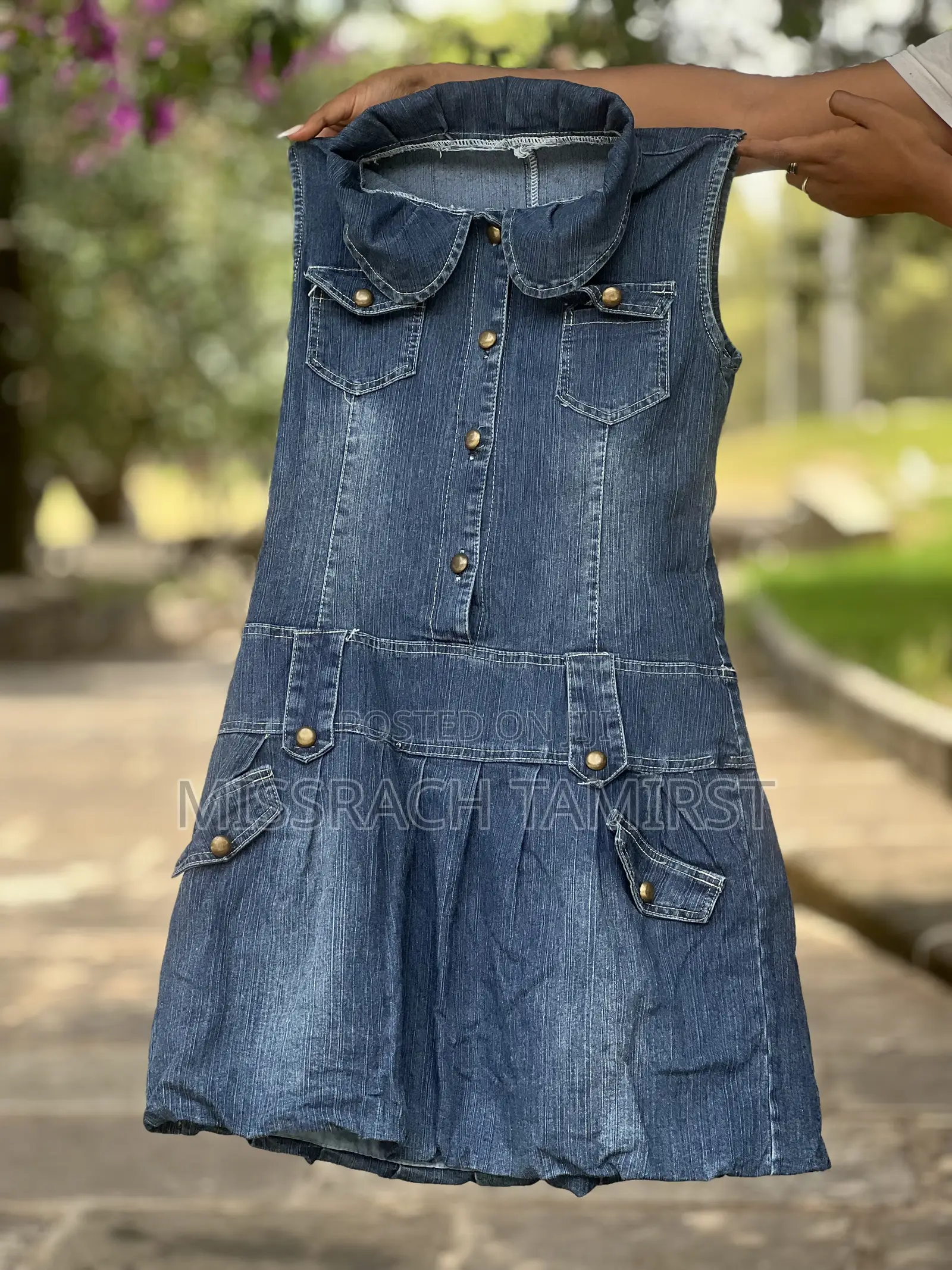 Thrift Dress