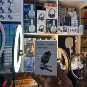 Power Bank Pod Emergency Charger.