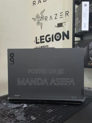 New Laptop Lenovo LOQ 15AHP10 16GB AMD Ryzen 5 SSD 512GB