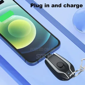 Power Bank Pod Emergency Charger.
