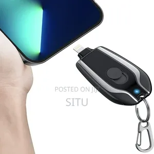 Power Bank Pod Emergency Charger.