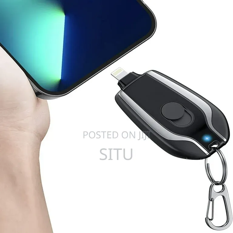 Power Bank Pod Emergency Charger.