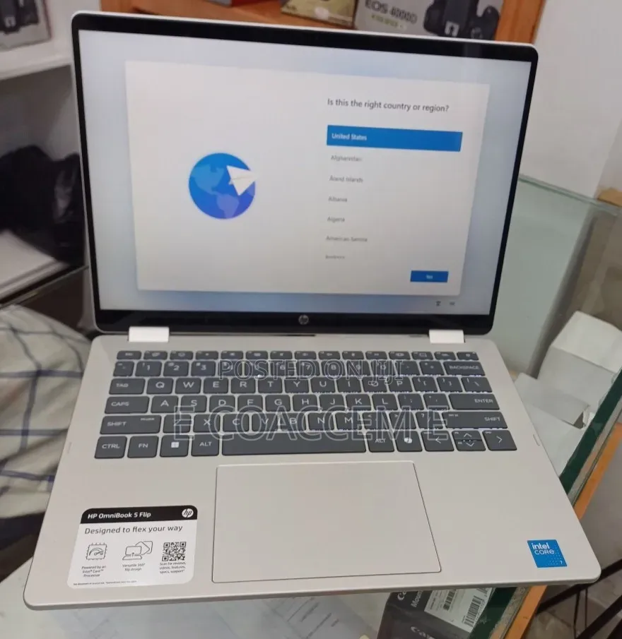New Laptop HP 16GB Intel Core 7 SSD 512GB