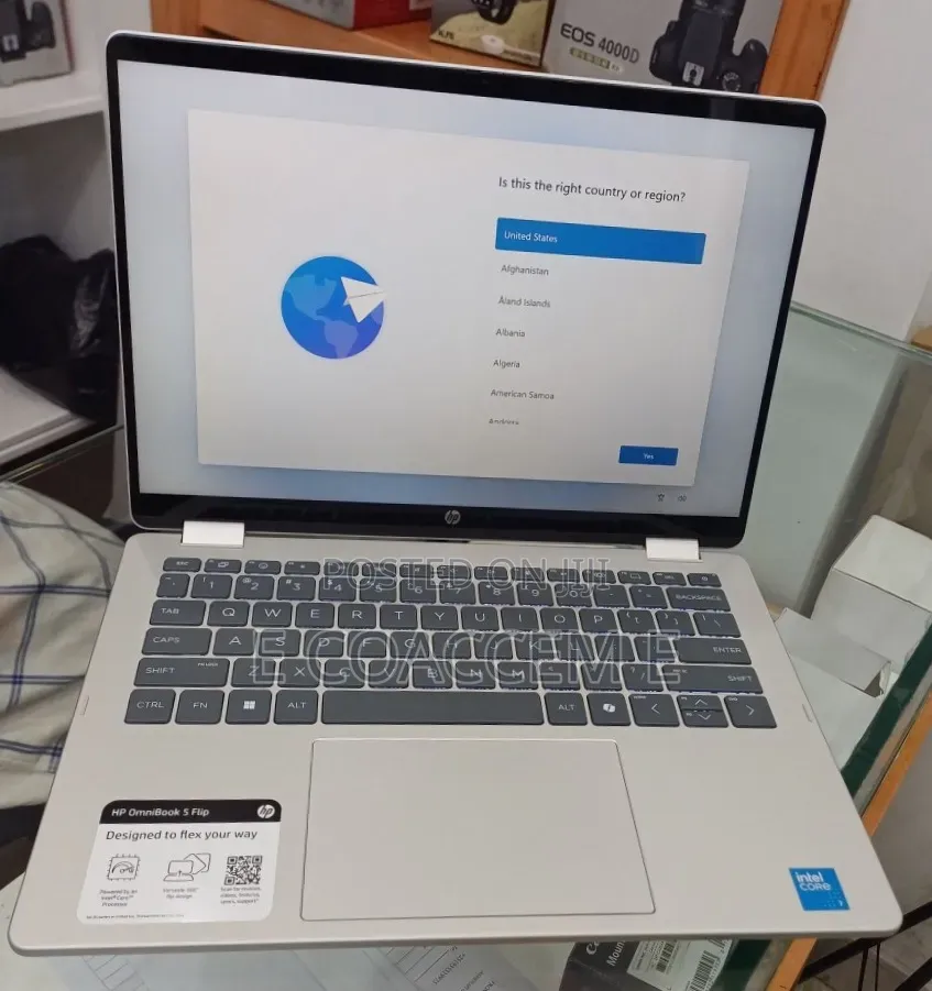New Laptop HP 16GB Intel Core 7 SSD 512GB