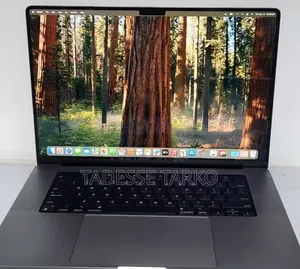 New Laptop Apple MacBook Pro 2021 M1 16GB Apple M1 Pro SSD 512GB