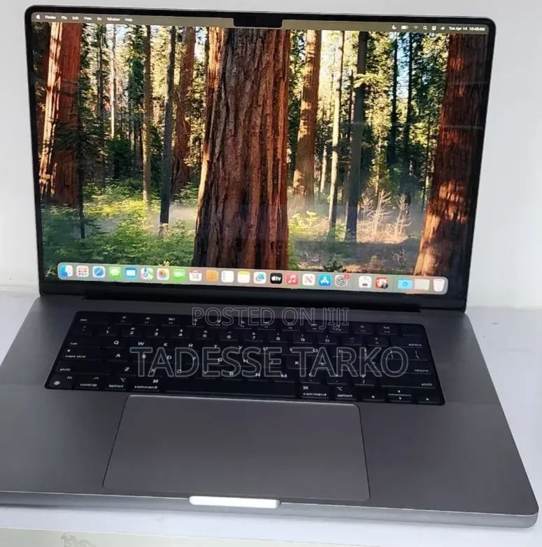 New Laptop Apple MacBook Pro 2021 M1 16GB Apple M1 Pro SSD 512GB