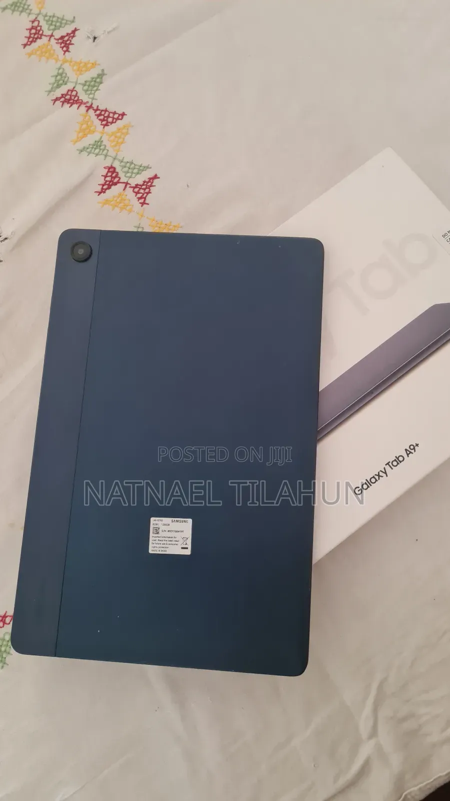 Samsung Galaxy Tab A9+ 128 GB Blue