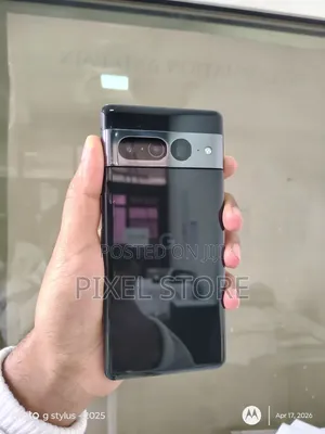 New Google Pixel 7 Pro 256 GB Black