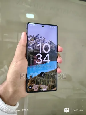 New Google Pixel 7 Pro 256 GB Black