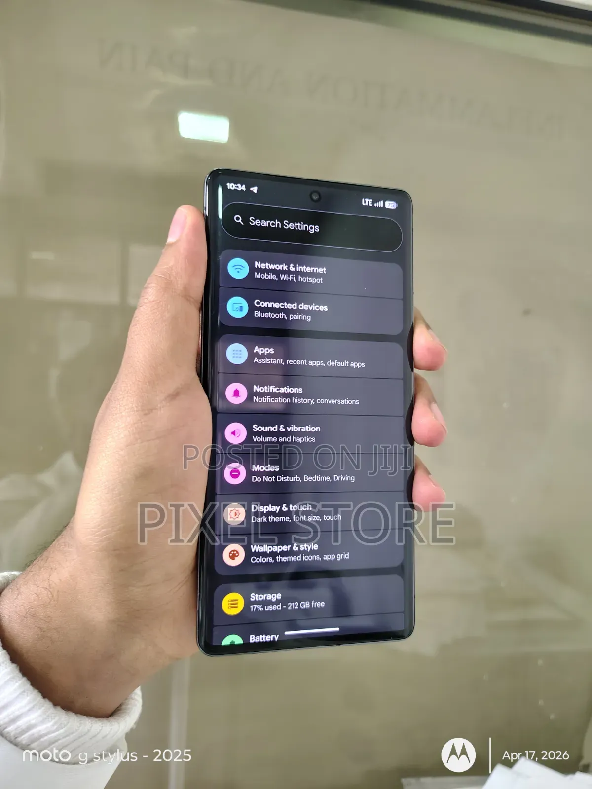 New Google Pixel 7 Pro 256 GB Black