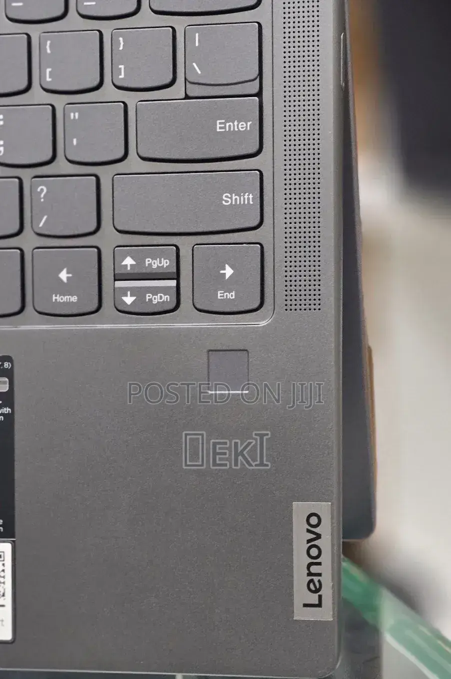 New Laptop Lenovo Yoga 7i 16GB Intel Core i7 SSD 512GB