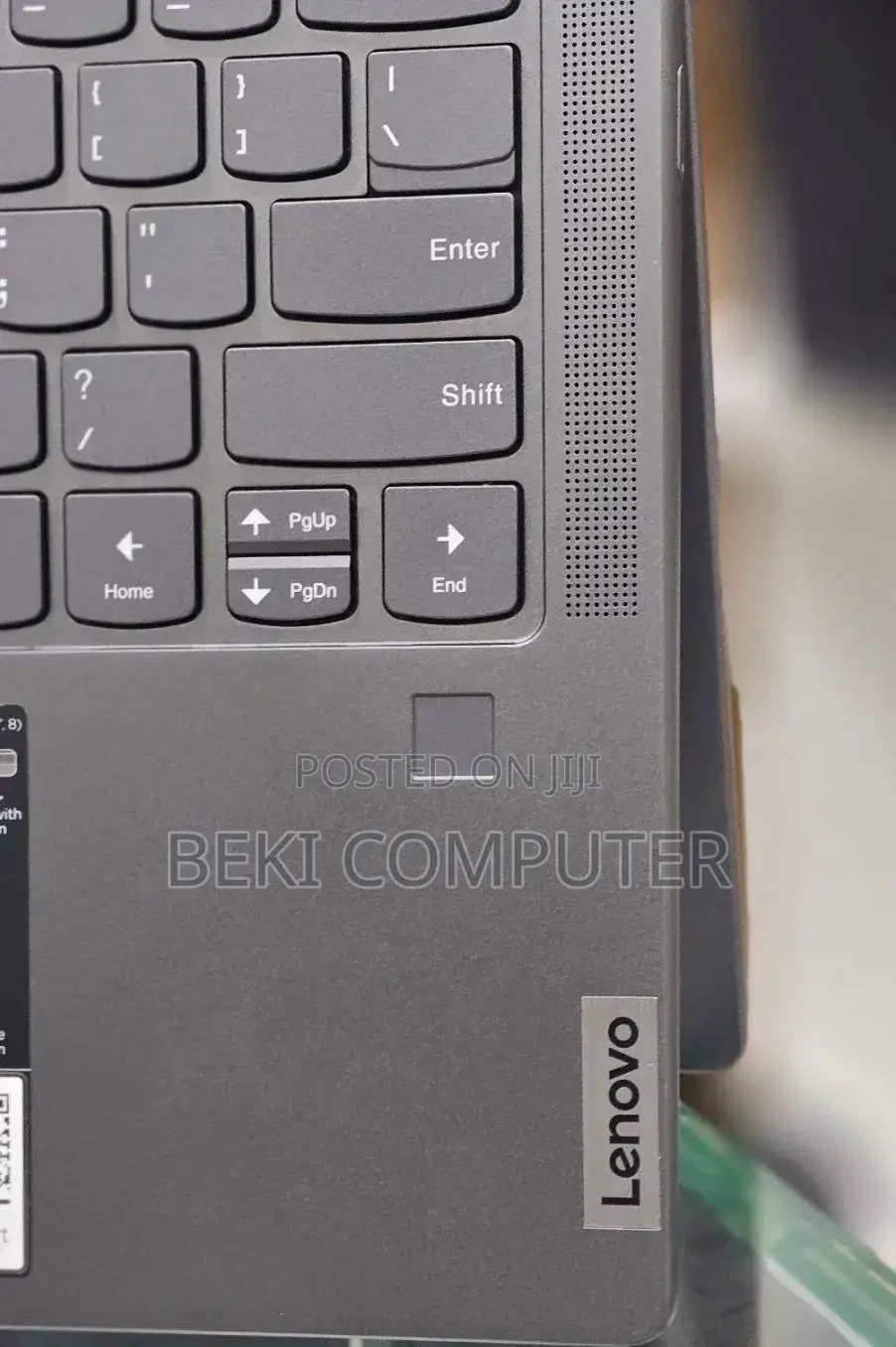 New Laptop Lenovo Yoga 7i 16GB Intel Core i7 SSD 512GB