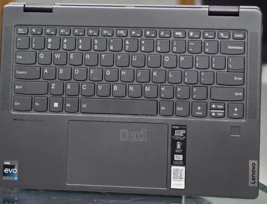 New Laptop Lenovo Yoga 7i 16GB Intel Core i7 SSD 512GB