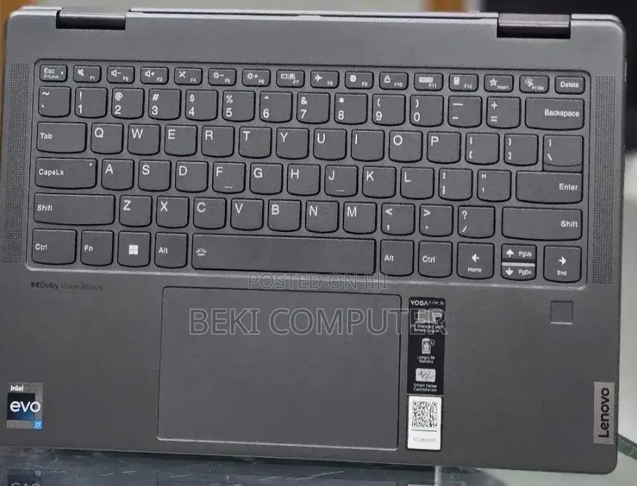 New Laptop Lenovo Yoga 7i 16GB Intel Core i7 SSD 512GB