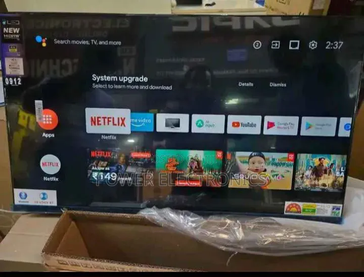Syinix 65 Qled Google Televishion