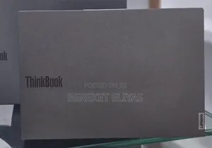 New Laptop Lenovo ThinkBook 15 16GB Intel Core 7 SSD 512GB