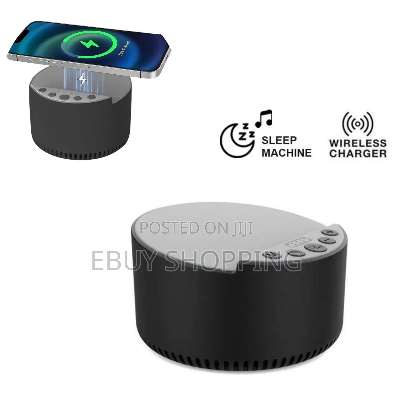 Wake Up Charged: The Rovik Wireless Dock That Sings You to Sleep